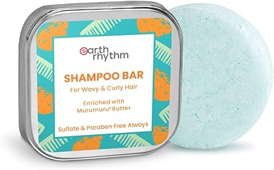 Shampoing en barre au beurre de murumuru earth rhythm pour cheveux bouclés et ondulés. DIAYTAR COTE D'IVOIRE est une plateforme de commerce électronique qui offre une expérience d'achat unique et conviviale. Avec plus de 300 000 références, elle permet aux clients de trouver facilement ce qu'ils recherchent, qu'il s'agisse d'électronique, de mode, de décoration ou d'autres catégories de produits. La boutique en ligne est équipée d'un système de paiement sécurisé pour garantir la transaction en toute confiance.