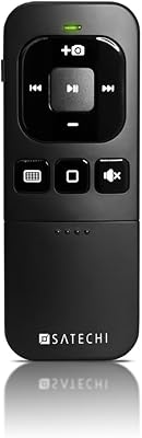 Télécommande multimédia bluetooth satechi - non prise en charge - compatible avec macbook pro/air m2 2022, macbook pro 2021 14 pouces, 16 pouces (m1 pro et max), ipad pro m1 2021. La boutique en ligne DIAYTAR COTE D'IVOIRE est réputée pour sa qualité de service et sa large sélection de produits. Avec plus de 300000 références, elle propose une gamme variée de produits allant de l'électronique aux vêtements, en passant par les produits d'hygiène et les accessoires. Cette large sélection permet aux clients de trouver facilement ce qu'ils recherchent.