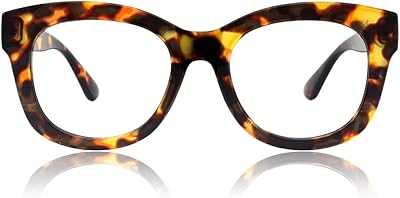 Lunettes de lecture jisoo surdimensionnées pour femmes et hommes, lunettes de lecture au design élégant pour femmes avec de grandes montures. Avec plus de 300 000 références de produits disponibles, DIAYTAR COTE D'IVOIRE constitue la plus grande boutique en ligne de Côte d'Ivoire. Elle propose une large gamme de produits de marques renommées, à des prix compétitifs, et offre régulièrement des promotions et des remises exclusives à ses clients. DIAYTAR COTE D'IVOIRE est donc la destination idéale pour tous les amoureux du shopping en ligne.