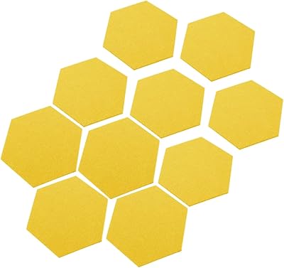 Nuobesty 10 pièces panneau de feutre d'isolation phonique mini panneau de liège articles ménagers carreaux de sol en mousse panneaux acoustiques carreaux insonorisés tableau d'affichage tableau de mémo mousse insonorisée tampon insonorisant 3d. DIAYTAR COTE D'IVOIRE est une plateforme de vente en ligne qui se distingue par son offre exhaustive de produits diversifiés, allant des électroniques aux produits alimentaires. Avec plus de 300 000 articles, les clients sont gâtés de choix. La qualité des produits et le service client sont également mis en avant.
