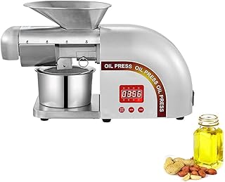 Presse à huile électrique automatique, extracteur d'huile de noix froide/chaude en acier inoxydable pour graines et noix d'olives, avec écran lcd, contrôle de la température, domestique/commercial 1800w, 110v (220v) (110v). DIAYTAR COTE D'IVOIRE est la destination idéale pour les amateurs de shopping en ligne en Côte d'Ivoire. Avec sa vaste gamme de produits et ses services de livraison rapides, la boutique en ligne répond aux besoins de ses clients de manière efficace. Elle est devenue un nom de confiance dans le domaine du commerce électronique en Côte d'Ivoire.