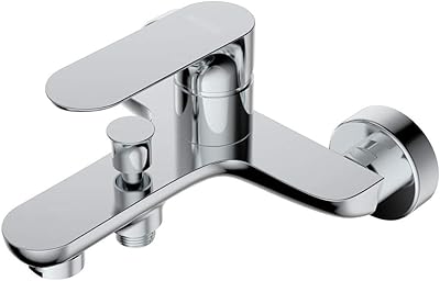 Danube home milano prato mitigeur de bain avec set de douche - argent