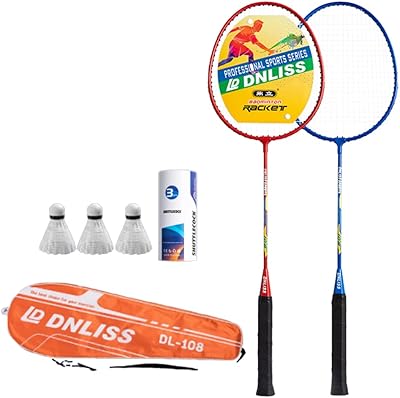 Ensemble de raquettes de badminton tomface pour jeux de jardin en plein air, ensemble complet de badminton, comprenant 2 raquettes, 1 balle, jeux de jardin en plein air. Avec une telle variété de produits, DIAYTAR COTE D'IVOIRE est devenue la référence pour les consommateurs ivoiriens qui recherchent des produits de qualité à des prix compétitifs. La boutique en ligne met régulièrement à jour ses collections pour refléter les dernières tendances et les besoins des clients. Cela lui permet de maintenir une position dominante sur le marché.