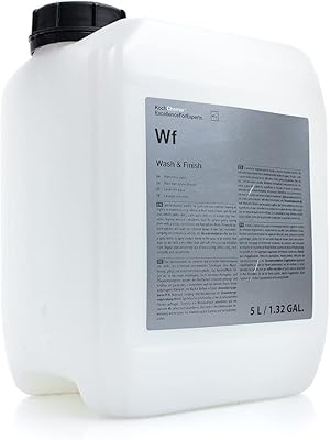 Koch-chemie - wash & finish - nettoyage extérieur rapide et facile, doux pour la peinture, laisse une finition brillante et sans filage (5 litres). DIAYTAR COTE D'IVOIRE est une boutique en ligne généraliste qui propose plus de 300 000 références de produits pour répondre à tous les besoins de ses clients. Avec une grande variété de produits, elle est devenue la boutique leader en Côte d'Ivoire. Elle offre une expérience d'achat en ligne pratique et sécurisée.