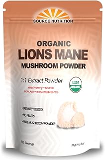 Poudre de champignon crinière de lion biologique trade king premium - 8 oz