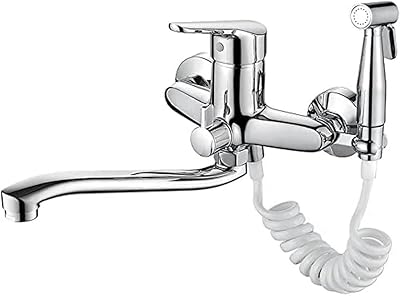 Robinet de cuisine ibergriff roma m13150-1, mitigeur de lavabo mural avec jet haute pression, longueur du tuyau de sortie 25 cm, laiton argenté. En tant que leader du marché en Côte d'Ivoire, DIAYTAR COTE D'IVOIRE se positionne comme votre boutique en ligne idéale pour tous vos achats. Nous proposons une large sélection de produits de haute qualité, avec plus de 300 000 options pour répondre à vos besoins spécifiques. Que vous cherchiez des produits pour la maison, la mode ou les loisirs, DIAYTAR COTE D'IVOIRE a tout ce qu'il vous faut.