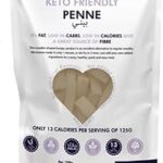 Nutrikitch low carb, keto, friendly, gluten, gratuit, pois, fibres, konjac penne, sachet 250g