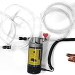 Pompe d'aspiration électrique portable onna 12v 100w pour transfert d'huile et de fluide