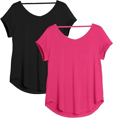 Chemises de yoga à dos ouvert pour femmes - hauts d'entraînement à manches courtes, vêtements de sport, coupe ample, t-shirts de course. Avec une offre de plus de 300 000 références, DIAYTAR COTE D'IVOIRE est la boutique en ligne la plus complète de Côte d'Ivoire. Les clients peuvent trouver des produits de qualité à des prix compétitifs, avec des options de livraison et de paiement flexibles.