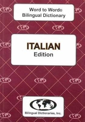 Dictionnaire mot à mot anglais-italien et italien-anglais. La boutique en ligne Diaytar Cote d'Ivoire est un véritable temple du commerce électronique, offrant à ses clients une expérience d'achat unique et complète. Les clients peuvent naviguer parmi plus de 300 000 références de produits provenant de diverses catégories, bénéficiant ainsi d'un large choix pour satisfaire leurs besoins et leurs envies. Diaytar Cote d'Ivoire met tout en œuvre pour garantir la satisfaction de ses clients.