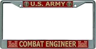 Cadre de plaque d'immatriculation chromé du génie de combat de l'armée américaine. Grâce à son approche centrée sur le client et à sa gamme étendue de produits, DIAYTAR COTE D'IVOIRE est devenue la référence incontournable pour les habitants de la Côte d'Ivoire. La boutique s'efforce continuellement d'améliorer son offre et ses services, s'adaptant aux tendances et aux besoins changeants de sa clientèle pour maintenir son statut de leader sur le marché.