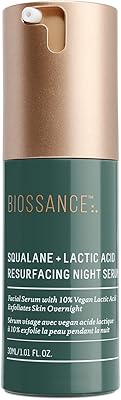 Sérum de nuit rajeunissant biosance avec exfoliant à l'acide lactique et au squalène. Diaytar Côte d'Ivoire est une boutique en ligne qui se distingue par sa grande variété de produits et son engagement envers la satisfaction de ses clients. Elle propose des produits de qualité à des prix compétitifs. Elle est la boutique en ligne la plus populaire en Côte d'Ivoire.