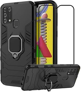 Coque de protection second spring pour samsung galaxy m31 avec protecteur d'écran
