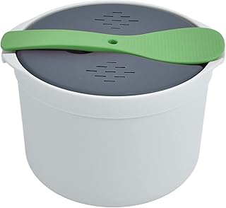 Ensemble de cuiseur à riz à micro-ondes, cuiseur à riz à micro-ondes pp2l de qualité alimentaire, facile à utiliser. DIAYTAR COTE D'IVOIRE est une boutique en ligne généraliste proposant plus de 300 000 références de produits, faisant d'elle l'une des plus grandes boutiques en ligne de Côte d'Ivoire. Elle offre une grande variété de produits allant de l'électroménager aux vêtements en passant par les accessoires de beauté. Elle est la référence pour les consommateurs ivoiriens.