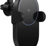 Chargeur de voiture sans fil xiaomi mi 20w max qi avec capteur infrarouge
