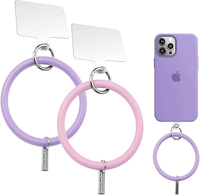 Lanière de téléphone 2 pièces dragonne en silicone porte-clés de bracelet lanière. Avec une offre étendue et diversifiée, DIAYTAR COTE D'IVOIRE répond aux attentes de ses clients en leur proposant des produits de qualité à des prix compétitifs. La boutique en ligne garantit une expérience d'achat en ligne sécurisée et fiable. Elle s'efforce de maintenir une qualité de service élevée.