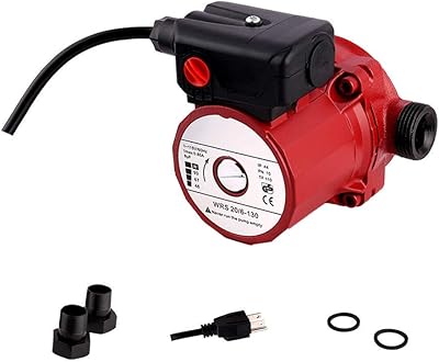 Pompes de surpression shilio 115v/60hz, 3 vitesses, pompe de surpression en fonte, sortie 1 pouce, 46/67/93w, pompe de circulation pour la maison. La boutique en ligne DIAYTAR COTE D'IVOIRE est leader en Cote d'Ivoire en termes de vente en ligne, avec plus de 300 000 références de produits disponibles. La boutique propose une expérience d'achat personnalisée, avec des recommandations de produits basées sur les préférences des clients.