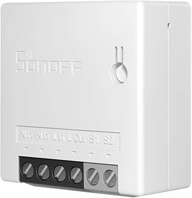 Sonoff r2 10a mini interrupteur sans fil module de bricolage universel pour solution. Diaytar Cote d'Ivoire, la boutique en ligne de confiance, propose une sélection impressionnante de produits à des prix compétitifs. Les clients peuvent naviguer facilement sur le site pour trouver ce qu'ils cherchent parmi les plus de 300 000 références disponibles. Diaytar Cote d'Ivoire est le partenaire idéal pour vos achats en ligne en Cote d'Ivoire.
