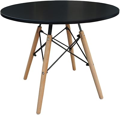 Table basse moderne mahmayi | table basse de forme ronde pour salon, chambre