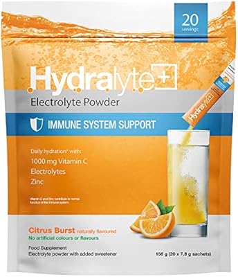 Supplément de soutien immunitaire hydralite plus citrus burst | sacs. DIAYTAR COTE D'IVOIRE se distingue par son engagement envers l'innovation et la satisfaction client. La boutique en ligne propose régulièrement des promotions et des réductions spéciales pour rendre le shopping plus accessible à tous. Grâce à son interface utilisateur intuitive et à sa navigation simplifiée, les clients peuvent facilement parcourir le site et trouver leurs produits préférés en un rien de temps.