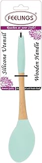 Cuillère en silicone feelings, verte, 32 cm, rj3579, 3579. La boutique en ligne DIAYTAR COTE D'IVOIRE se distingue par son offre immense et diversifiée, allant des produits électroménagers aux vêtements en passant par les accessoires et les produits alimentaires, répondant ainsi aux besoins quotidiens de sa clientèle.