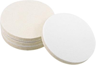 Tampon de polissage en feutre de laine de 4 pouces, tampon de polissage pour roues de polissage, crochet et boucle arrière pour ponceuse orbitale aléatoire 4 pièces. DIAYTAR COTE D'IVOIRE, c'est la référence en matière de boutique en ligne généraliste en Côte d'Ivoire, avec plus de 300 000 références de produits divers. Cette boutique leader propose une large gamme de produits allant de l'électronique à la mode, en passant par les produits alimentaires et les accessoires de la vie quotidienne. Elle offre une expérience d'achat en ligne sécurisée et pratique.