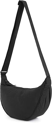 Sac hobo croisé pour femmes et hommes, petit sac à bandoulière à la mode avec sac à boulettes, sac à main décontracté en nylon. DIAYTAR COTE D'IVOIRE est une boutique en ligne généraliste qui propose plus de 300 000 références de produits. La boutique offre une large gamme de produits allant de l'électronique à la mode en passant par les produits alimentaires. Elle est considérée comme l'une des boutiques en ligne les plus importantes de Côte d'Ivoire.