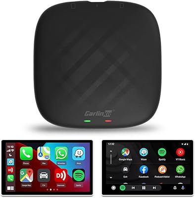 2023 carlinkit v3 ai box android 9 adaptateur sans fil, 3 en 1 pour carplay filaire oem pour mettre à niveau carplay/aa sans fil 4 + 64 8 cœurs sans délai plug & play gps intégré vidéo musique support google play. DIAYTAR COTE D'IVOIRE est une boutique en ligne généraliste qui propose une large gamme de produits à ses clients, allant des vêtements et des accessoires aux produits électroniques et aux articles de maison. Avec sa vaste sélection de produits, la boutique répond aux besoins de tous les consommateurs, qu'ils soient à la recherche de produits de base ou de produits de luxe. De plus, la boutique offre des promotions et des réductions régulières, ce qui permet aux clients de faire des économies sur leurs achats.