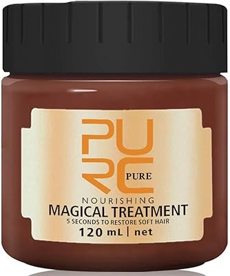 Masque de traitement capillaire moléculaire purc 120 ml magique pur pour cheveux revitalisant en profondeur. La boutique en ligne DIAYTAR COTE D'IVOIRE est le leader du marché ivoirien en termes de-commerce. Elle propose une grande variété de produits, des prix compétitifs et des services de haute qualité. Les clients peuvent profiter d'une expérience d'achat en ligne personnalisée et d'un service client réactif et efficace.