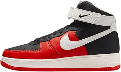 حذاء nike homme air force 1 high '07 lv8 emb blk/grey fog -chile