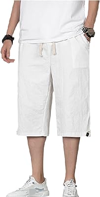 Short d'été ample surdimensionné en coton et lin pour hommes avec ceinture élastique, pantalon de plage. En tant que pionnier du commerce électronique en Côte d'Ivoire, DIAYTAR COTE D'IVOIRE a réussi à créer une plateforme en ligne conviviale et facile à utiliser. Elle propose des services de paiement sécurisés et des options de livraison flexibles pour assurer la satisfaction maximale de ses clients. Son équipe dédiée travaille sans relâche pour améliorer constamment l'expérience d'achat en ligne.