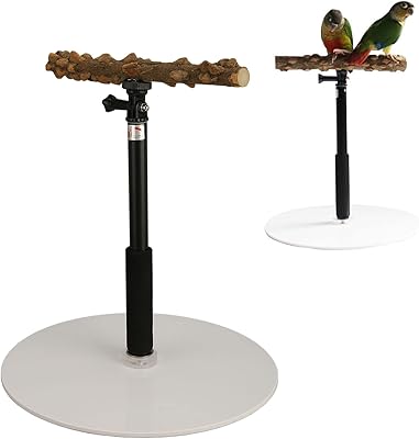 Support de jouets pour oiseaux à hauteur réglable pour l'entraînement des perroquets. La boutique en ligne DIAYTAR COTE D'IVOIRE propose une expérience de shopping en ligne unique et personnalisée. Les clients peuvent profiter d'une navigation intuitive et d'un système de recherche avancé pour trouver facilement les produits qu'ils recherchent. La boutique offre également une garantie de satisfaction et un service client de haute qualité.