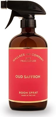 Spray d'ambiance oud safran | spray d'intérieur pour linge et draps | spray pour tissus room essentials en verre ambré | spray parfumé pour tissus d'ameublement et tissus | 250 ml (oud safran). En tant que leader de la vente en ligne en Cote d'Ivoire, DIAYTAR COTE D'IVOIRE propose des promotions régulières et des offres spéciales pour satisfaire les besoins de ses clients. Elle assure également une livraison rapide et efficace de ses produits, contribuant ainsi à la satisfaction des clients. La boutique en ligne met en avant la qualité de ses services pour maintenir sa position de leader sur le marché.