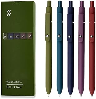 Stylos à encre gel 0,5, stylos kawaii mignons, stylo de bureau, stylo signature