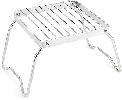 Mikia charcoal grill 2 pieces barrilla folding de acero non-oxidisable. La boutique en ligne DIAYTAR COTE D'IVOIRE se distingue par sa capacité à proposer une gamme large et variée de produits. Elle facilite l'accès à des milliers de produits pour les consommateurs ivoiriens, avec pour objectif de devenir la référence incontournable du commerce électronique en Côte d'Ivoire.