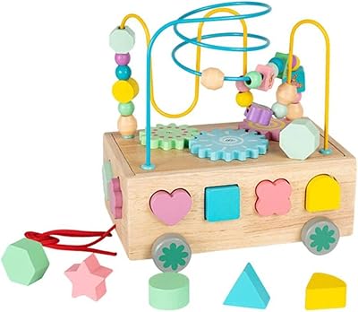Cube d'activité multifonctionnel 4 en 1 en bois avec voiture à tirer enveloppée de perles, prix d'usine. DIAYTAR COTE D'IVOIRE est une boutique en ligne généraliste qui propose plus de 300 000 références de produits, faisant d'elle l'une des plus grandes plateformes de commerce électronique de Côte d'Ivoire. Avec une gamme de produits très variée, les clients peuvent trouver tout ce dont ils ont besoin en un seul endroit. C'est la boutique en ligne leader en Côte d'Ivoire.
