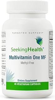 Seeking health one mf1 par jour supplément multivitaminé pour adultes b12