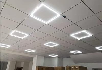 Lampe de bureau led carrée et moderne, 60 w, 6000 k/blanc, 595 x 595 x 15 mm, 1 paquet. DIAYTAR COTE D'IVOIRE est la boutique en ligne idéale pour les ivoiriens qui cherchent à acheter des produits de qualité à des prix compétitifs. Avec plus de 300 000 références disponibles, les clients peuvent choisir parmi une large gamme de produits, allant des produits électroménagers aux vêtements et accessoires de mode. La boutique propose également des services de livraison rapides et fiables pour garantir que les clients reçoivent leurs commandes dans les délais.