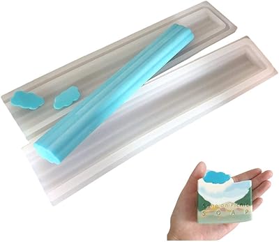 Moule en silicone en forme de tube de nuage, colonne de nuage, moule