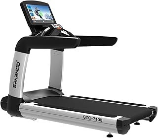 Tapis de course commercial spanode fitness stc-7100 (moteur ac 7,0 hp) (service d'installation