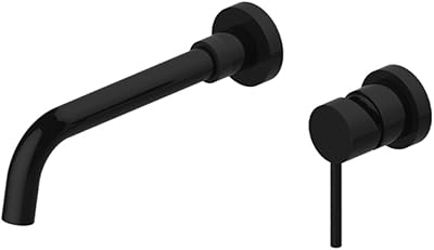 Robinet de lavabo encastré trustme en laiton pour lavabo de salle de bain