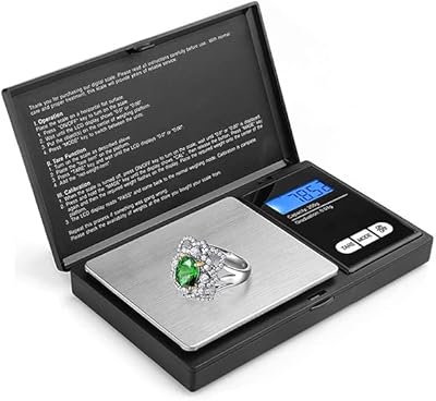 Balance à bijoux numérique professionnelle touchonics de 0,01 g à 200 g