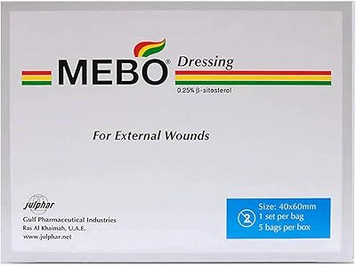 Pansements mebo (40 x 60 mm, 5 pièces). DIAYTAR COTE D'IVOIRE, leader du e-commerce en Côte d'Ivoire, propose une large gamme de produits avec plus de 300 000 références. Vous pouvez trouver tout ce dont vous avez besoin, de l'électronique aux vêtements, en passant par les produits alimentaires. La boutique en ligne est fiabilité et offre des services de livraison rapides.