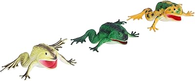 Jouets de crapaud, jouets de crapaud polyvalents pour enfants, cadeau, apparence réaliste pour les passionnés, pour les enfants et les enseignants. DIAYTAR COTE D'IVOIRE est la boutique en ligne leader en Côte d'Ivoire, proposant une gamme étendue de produits pour répondre aux besoins de tous les clients. La boutique en ligne se distingue par sa qualité de service, sa livraison rapide et ses prix compétitifs. Les clients peuvent profiter d'une expérience de shopping en ligne agréable et sécurisée, avec la possibilité de payer en ligne ou à la livraison.