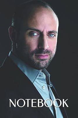 Carnet halit ergenç : parfait pour prendre des notes, dessiner une couverture mate