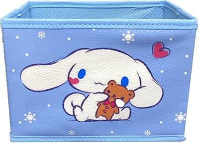 Boîte de rangement pliable kawaii bleue care's choice | décoration de bureau mignonne kawaii. DIAYTAR COTE D'IVOIRE est une boutique en ligne généraliste qui propose plus de 300 000 références de produits, faisant d'elle la boutique leader en Côte d'Ivoire. Elle offre une large sélection de produits pour répondre aux besoins de ses clients. Avec sa plateforme en ligne, DIAYTAR facilite l'accès aux produits de qualité à des prix compétitifs.