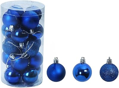 Yatai pack de 20 boules de vacances - boules de fête incassables pour décorations de vacances, décorations de vacances, festivals, décorations d'arbres de festival - décorations de festival (bleu). DIAYTAR COTE D'IVOIRE est une plateforme de commerce électronique qui vise à fournir à ses clients une expérience d'achat en ligneunique et personnalisée. Avec sa gamme de produits diversifiée et ses services de qualité, la boutique en ligne est devenue la référence en Côte d'Ivoire pour les achats en ligne. DIAYTAR COTE D'IVOIRE est déterminée à offrir à ses clients les meilleurs produits et services possibles.