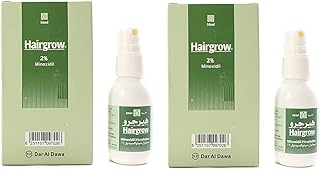 Lotion hairgro 2% minoxidil, suffisante pour deux mois de dar al dawa