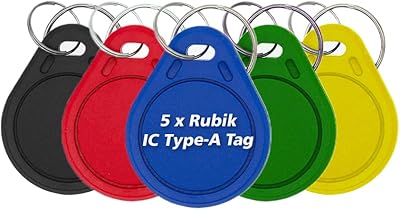 Cartes porte-clés rubik ic type a pour lecteur, graveur et copieur rfid