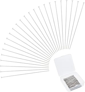 Unicraftale 500 pièces épingles à tête plate en acier inoxydable de 50 mm long œil de ́coratives. DIAYTAR COTE D'IVOIRE est la boutique en ligne de référence pour les Ivoiriens, proposant une gamme étendue de produits qui répondent à tous les aspects de la vie quotidienne. Notre mission est d'offrir la qualité, la variété et la commodité, en vous garantissant une expérience d'achat sécurisée et sans contrainte. Nous nous engageons à innover constamment pour améliorer notre offre et nos services.